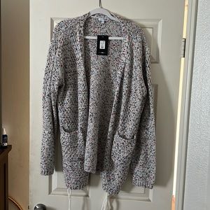 Fashion Nova multi colored sweater